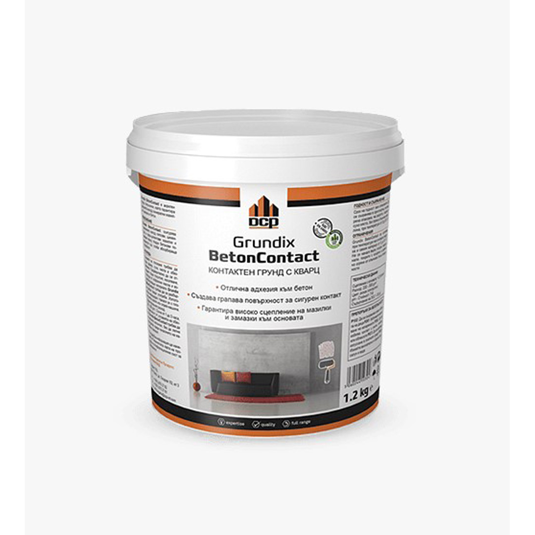 Контактен грунд DCP Grundix BetonContact 1.2КГ