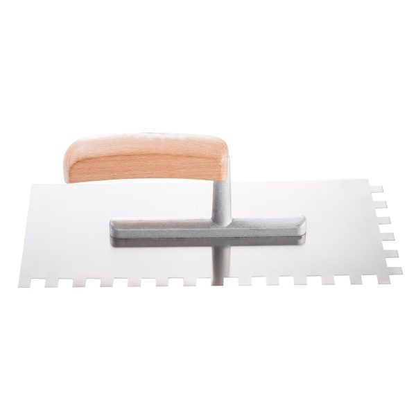 Маламашка с гребен x25x 13х28см 6х6мм неръждаема стомана, HARDY 0800-252806