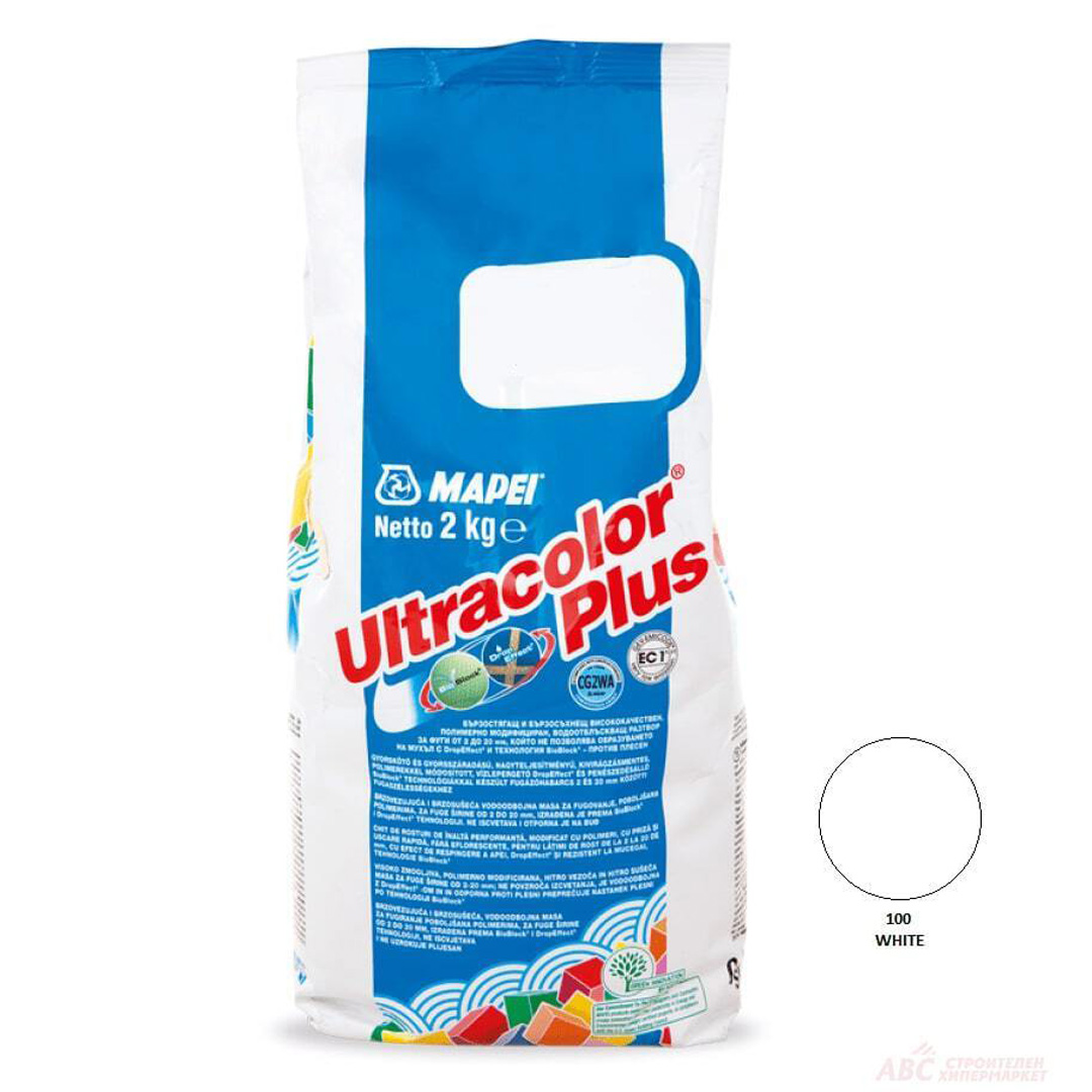 Mapei Ultracolor Plus - Фугираща смес 2кг
