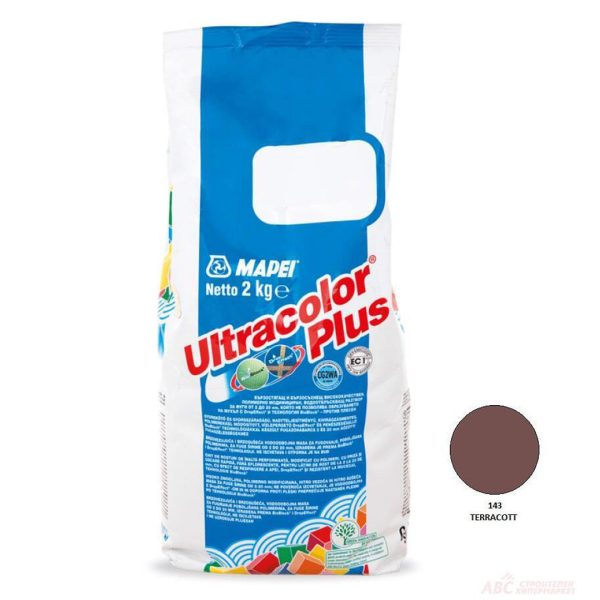 Фугираща смес Mapei Ultracolor Plus 2кг, 6014302AU