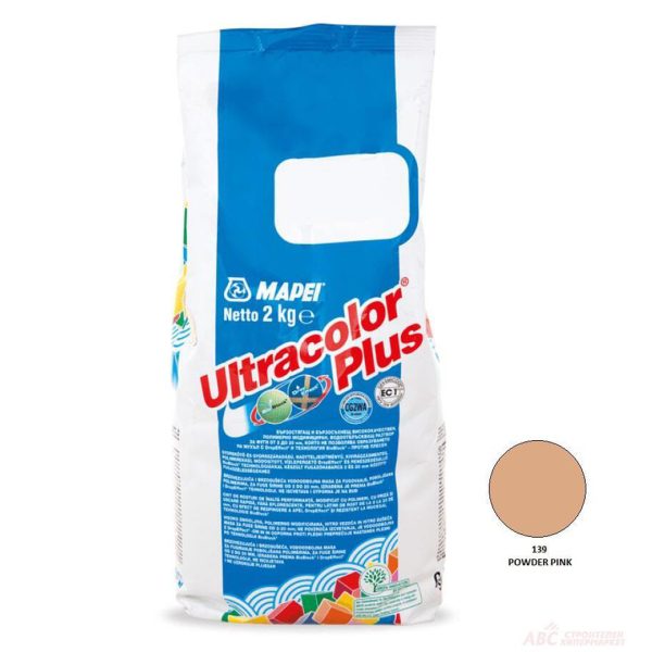 ФУГИРАЩА СМЕС ULTRACOLOR PLUS MAPEI 139 2КГ