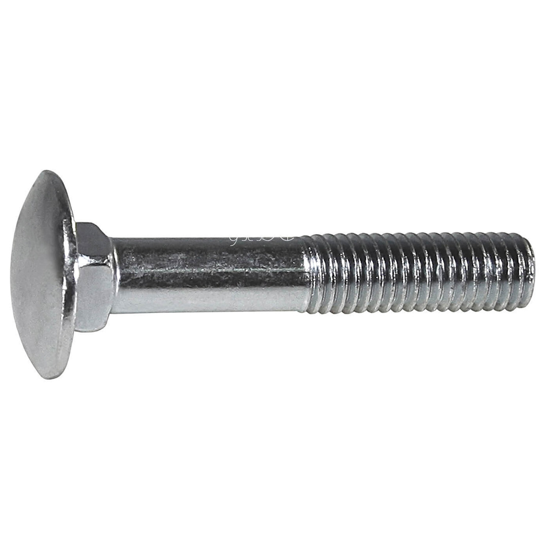 БОЛТ КОЛАРСКИ DIN 603 4.6 vZn М 6 Х 80