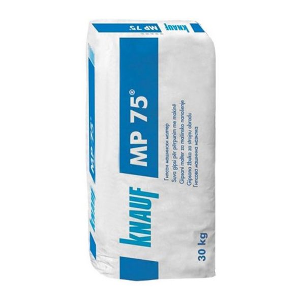 Гипсова мазилка за машинно полагане Knauf MP 75 , 30 кг.