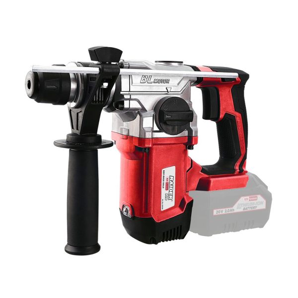 Перфоратор Безчетков Raider R20 RDP-RH20 SDS+ 2.2J 4 функции AV Solo, без батерия