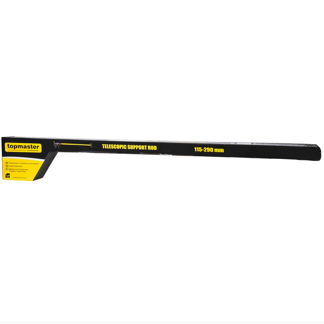 Телескопична подпора за гипсокартон 115-290 мм. Topmaster Professional. TMP 250533