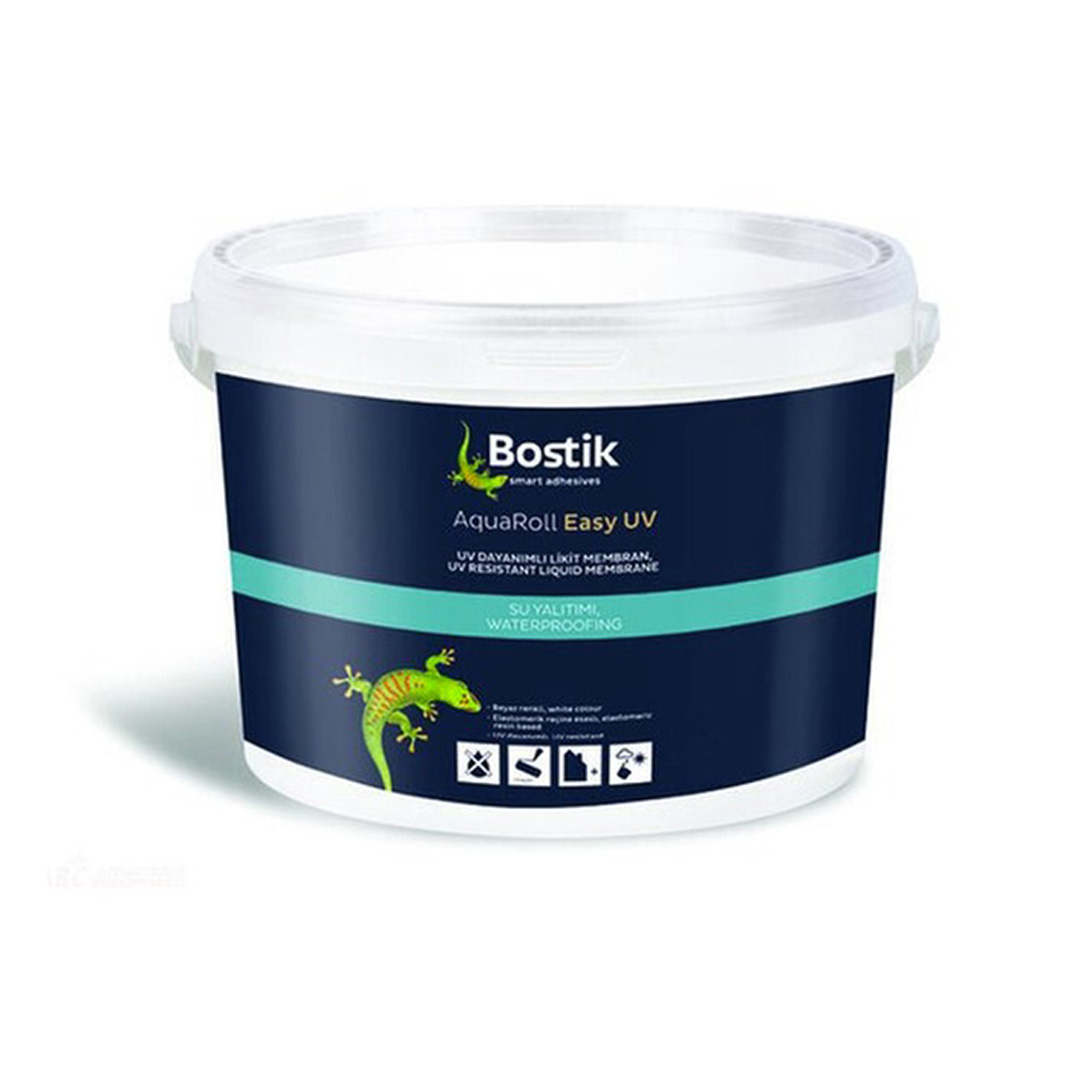 Хидроизолация Bostik AquaRoll Easy-UV Block A515 Multi Acryl 20 кг, устойчива на UV