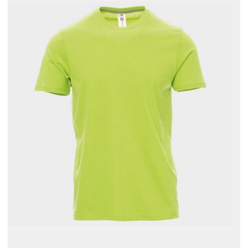 Тениска payper sunset 100% памук светло зелена 02000337