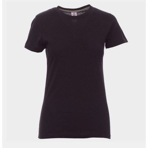 Тениска дамска PAYPER SUNSET LADY 100% ПАМУК ЧЕРНА