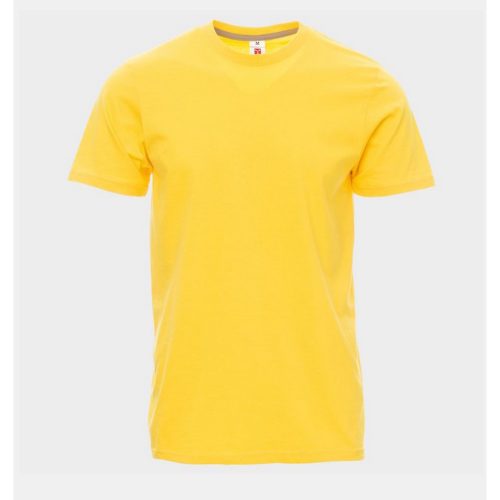 Тениска payper sunset 100% памук жълта 02000331