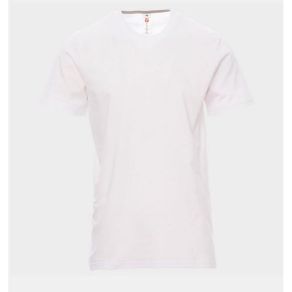 Тениска payper sunset white 100% памук бял 03000195