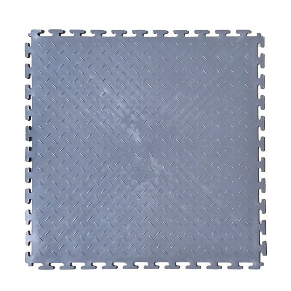 Плочи от PVC 52х52см - сиви