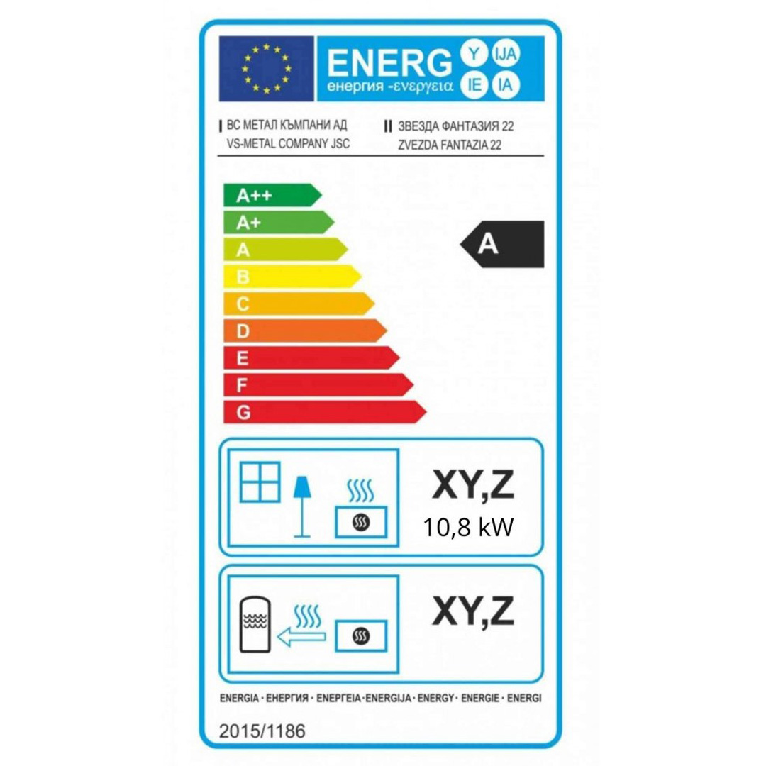 Камина Звезда Фантазия 22 9kw