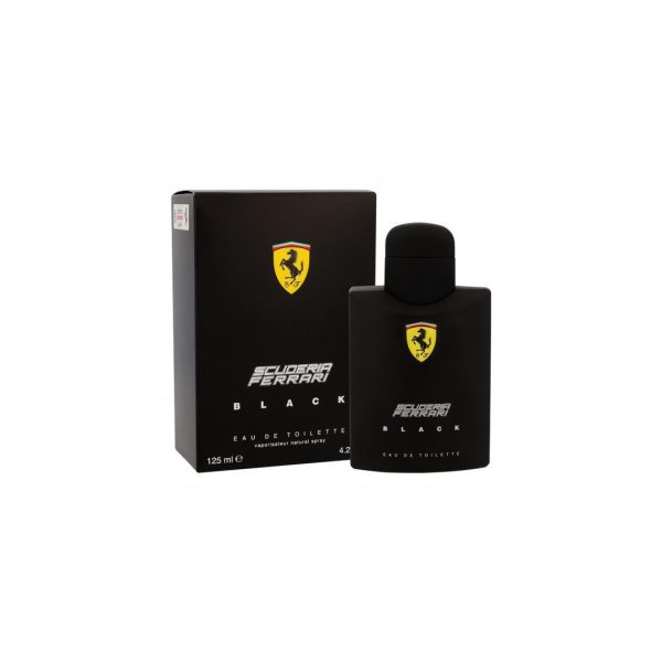 Комплект (EDT 75ml + After Shave Lotion 75ml) за Мъже Ferrari Scuderia Ferrari Black