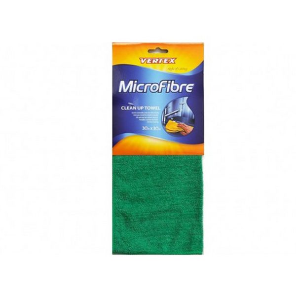 Микрофибърна кърпа Универсална тъмно зелен 30х30 cm MC 001/SS06(SC21)