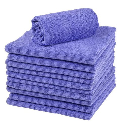 Микрофибърна Кърпа - Професионална 40х40см. Синя