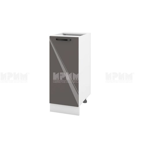 Шкаф БФ антрацит гланц  05-040 ИРИМ