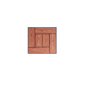 Декинг 300X300 дървесна шарка t003y