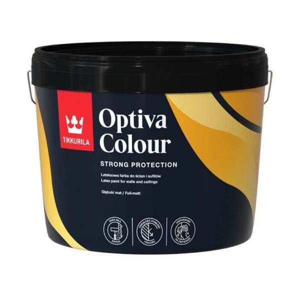 Латекс Tikkurila Optiva Colour 9 Л C153905410