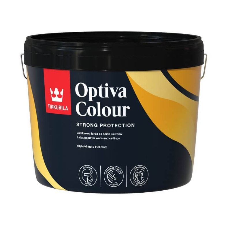 Латекс Tikkurila Optiva Colour 9 Л C153905410