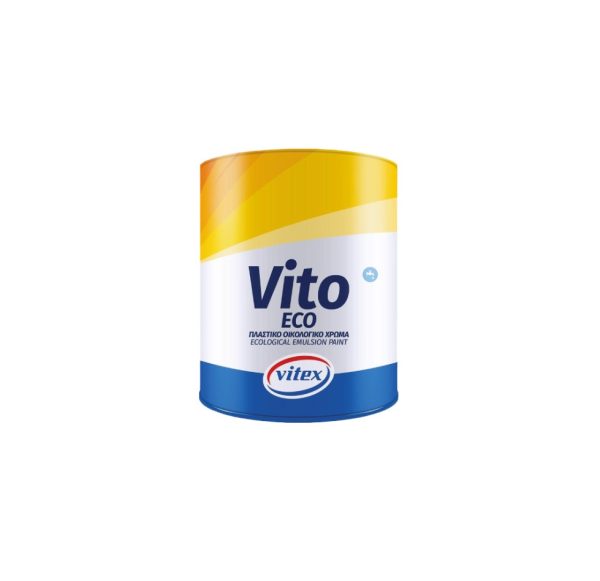 Интериорна екологична боя Vito Eco - 2,88л, бяла база BW