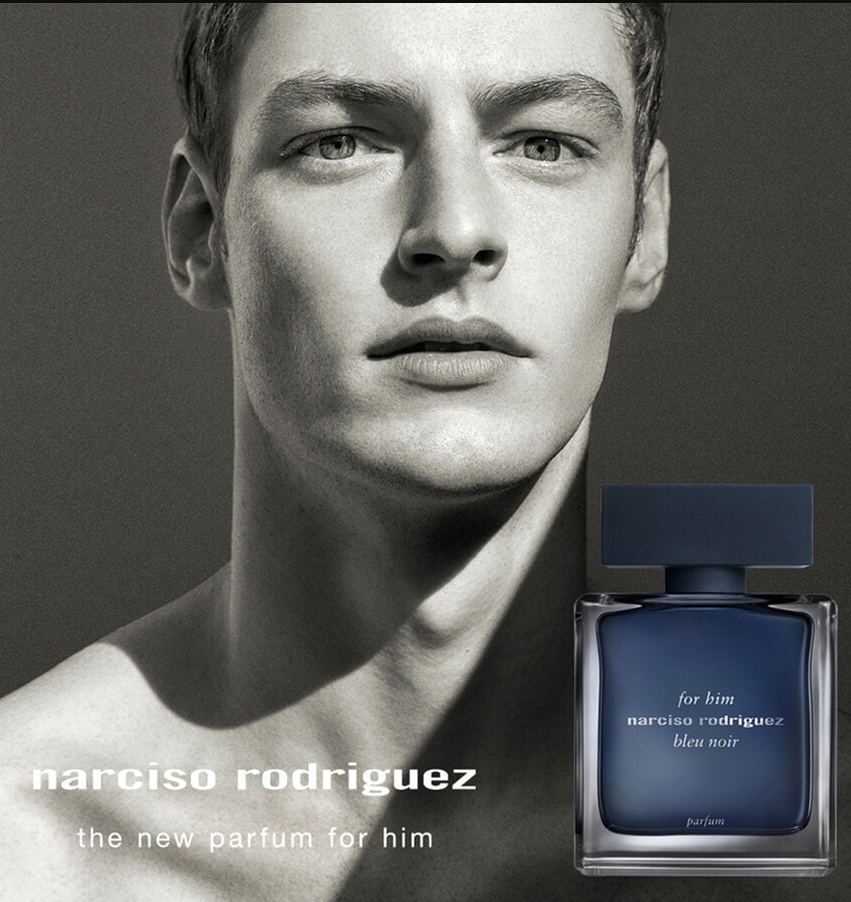 Narciso Rodriguez for Him Bleu Noir Parfum Parfum 100ml за Мъже