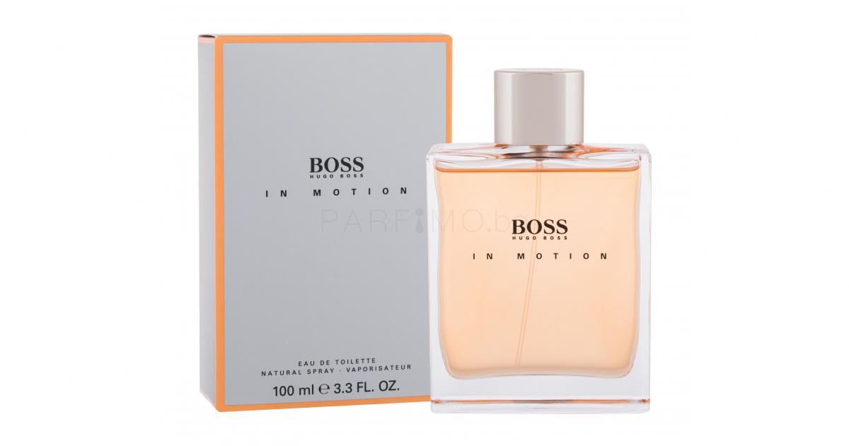 Boss In Motion EDT 100ml за Мъже