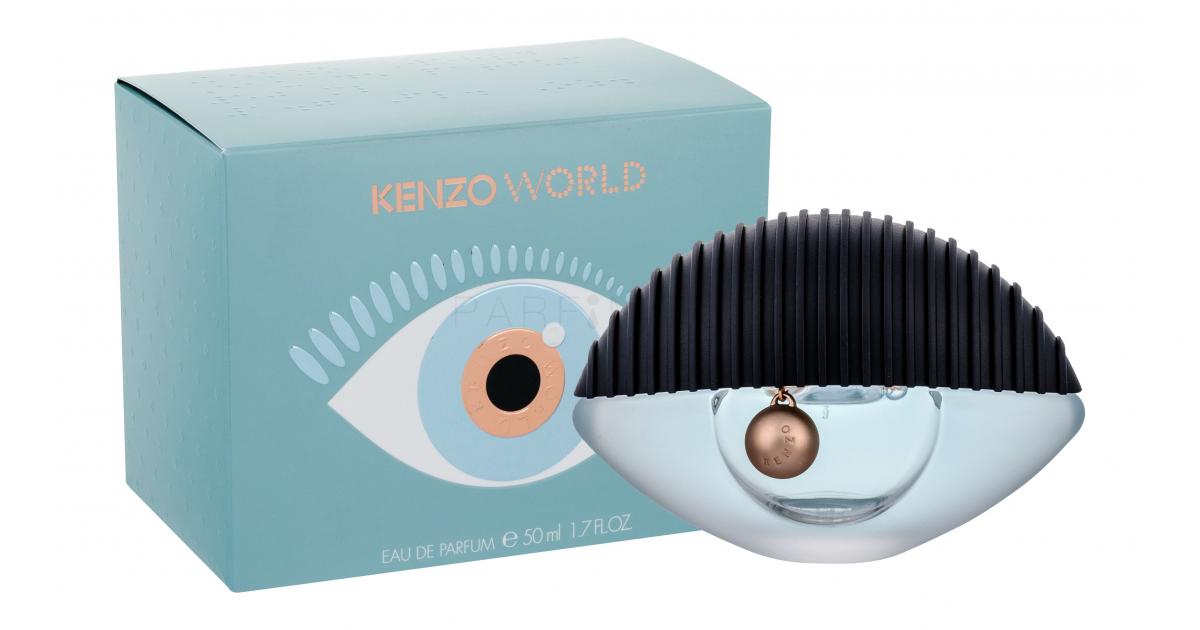 Подаръчен комплект Парфюмна вода EDP 50 ml + козметична чантичка KENZO Kenzo World