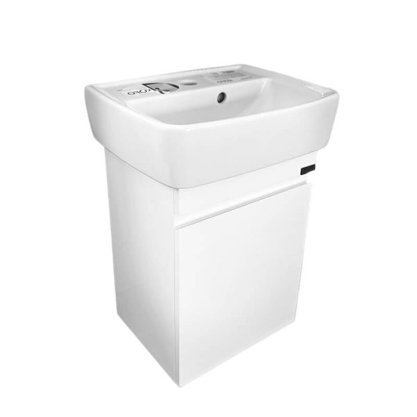 Влагоустойчив шкаф с мивка REKORD 50см