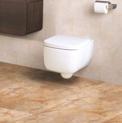 Гранитогрес 33.3х33.3 Сиена Кафява 6513