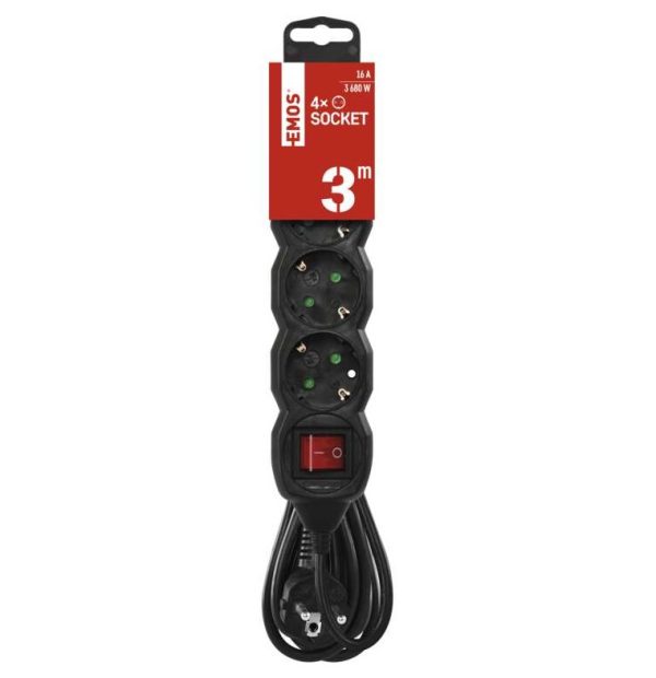 Разклонител 4s 3м 1.5м Pc1423r 4870