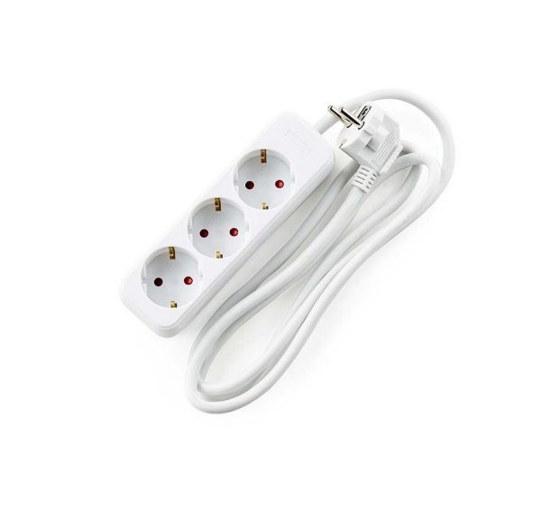 Разклонител Muhler 3g Шуко,1.5mm2,1.5m Дължина