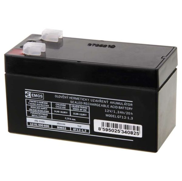 Акумулатори Оловни Emos 12V-1.3Ah В9652 / 3118