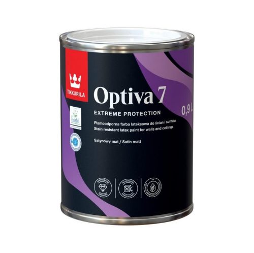 Латекс Tikkurila Optiva Satin Matt 7 0.9Л С203905101