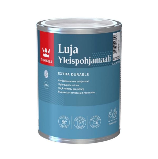 Грунд Бял Tikkurila Luja Универсален Изравняващ 0.9л 21902010110