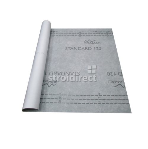 Подпокривно дифузионно фолио Стандарт 120 ролка 75 кв.м.