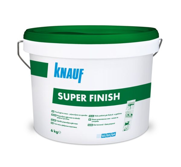 Шпакловка Шийтрок - 6кг. Зелен All Purpose Knauf Super Finish