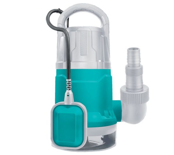 Потопяема помпа за мръсна вода TOTAL, 216 L/min, 750 W, 1" TL TWP87506