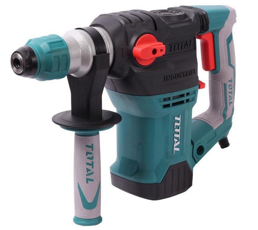 Електрически перфоратор TOTAL TH1153216, куфар, SDS+, 1500 W - Image 3