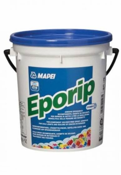 Двукомпонентно лепило на епоксидна основа Eporip , компонент B, 0.5 кг