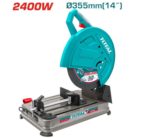 Настолна отрезна машина TOTAL Industria TS92435526El, Ф 355, 2400 W