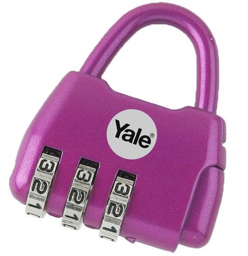 Катинар За Багаж Yale С Код , Novelty 2 14x8 см.