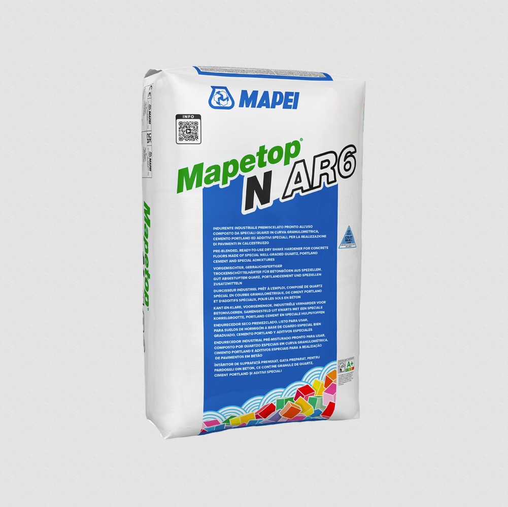 Посипка Mapetop AR6-СВ сива 25 кг MAPEI