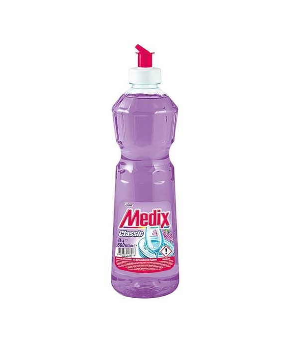 Препарат за съдове Medix Classic Lilac, 0.500мл. Люляк