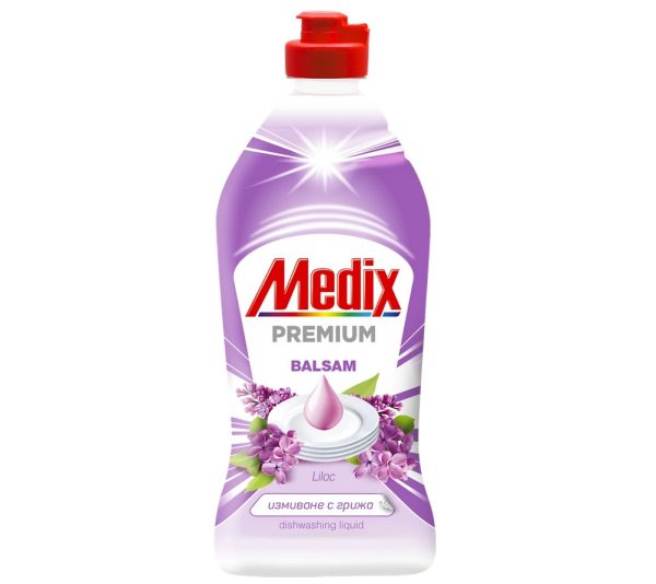 Балсам за съдове с аромат на люляк 750мл, Medix Premium Balsam Lilac