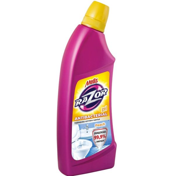 Антибактериален гел Medix Razor Antibacterial WC- Лавандула 750 ml