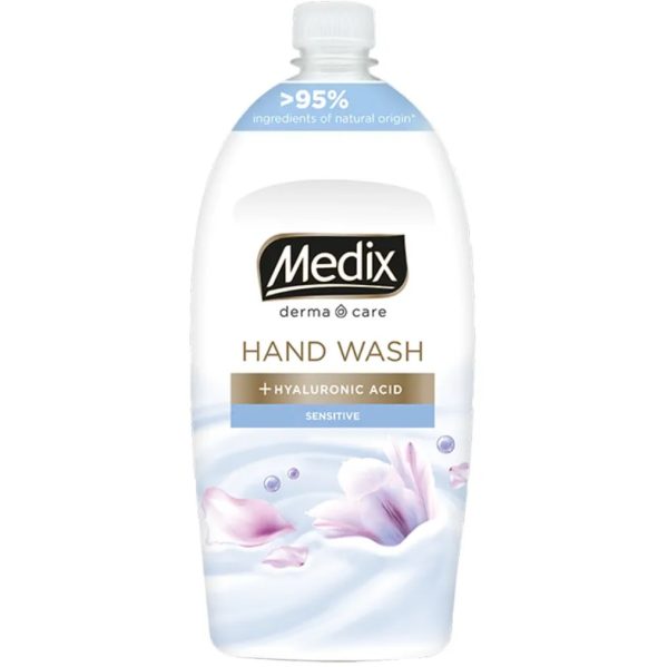 Течен Пълнител за Сапун 900мл Medix Derma Care Sensitive