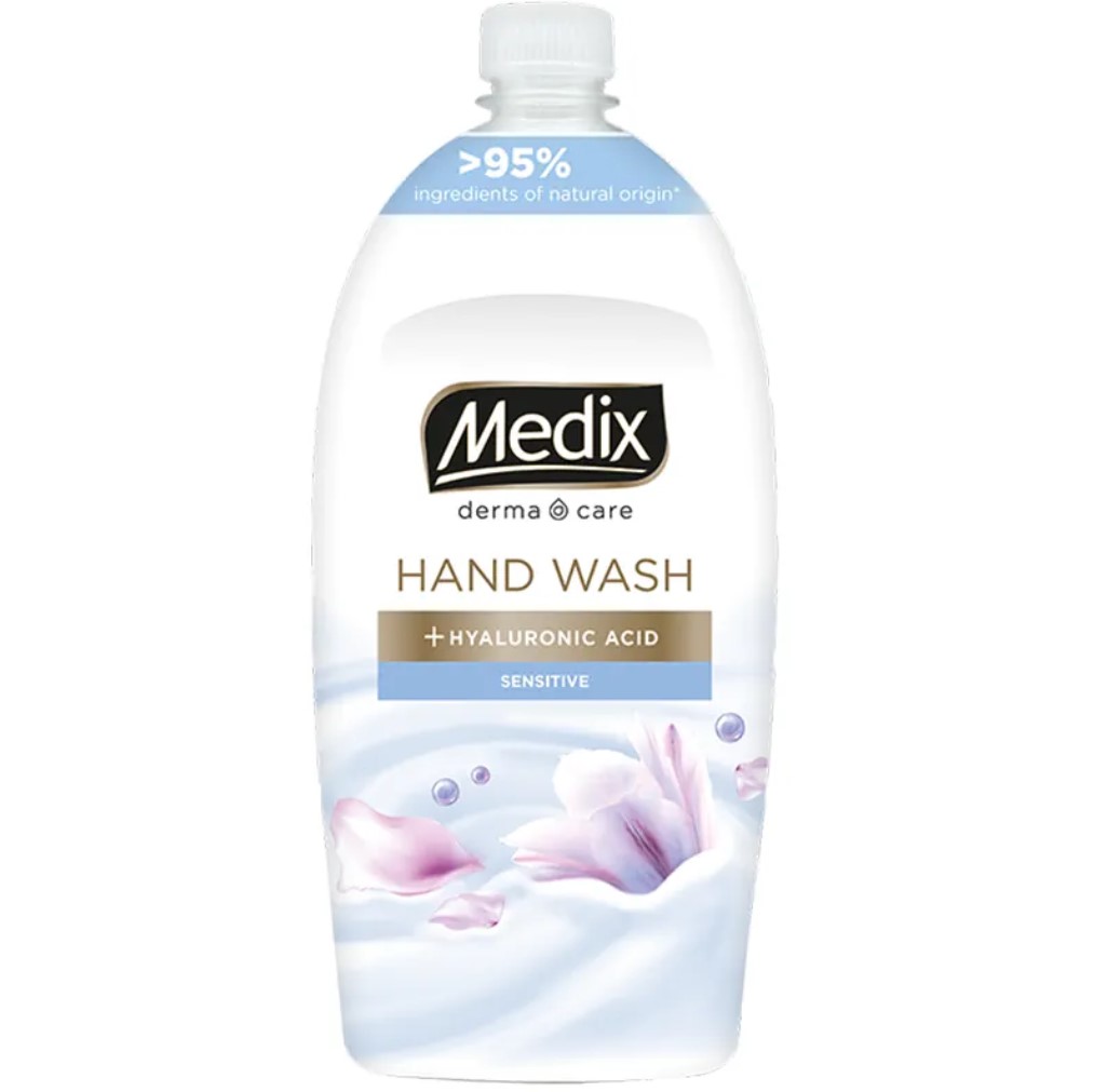 Течен Пълнител за Сапун 900мл Medix Derma Care Sensitive