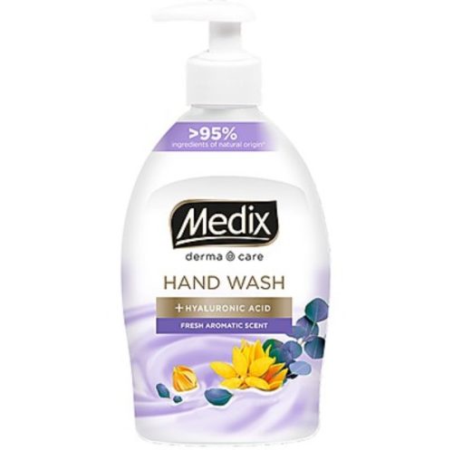 Течен сапун Пълнител 800мл Орхидея Виолет Medix Derma Care
