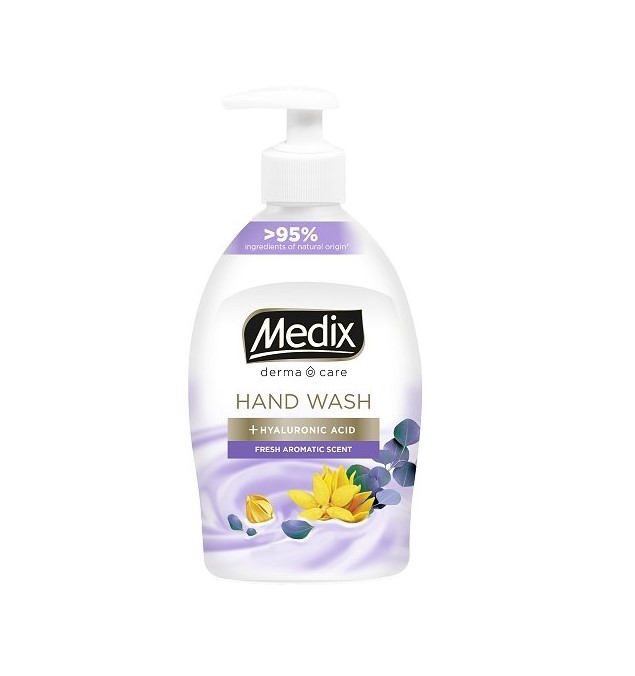 Течен сапун Medix Fresh Aromatic Scent 400мл
