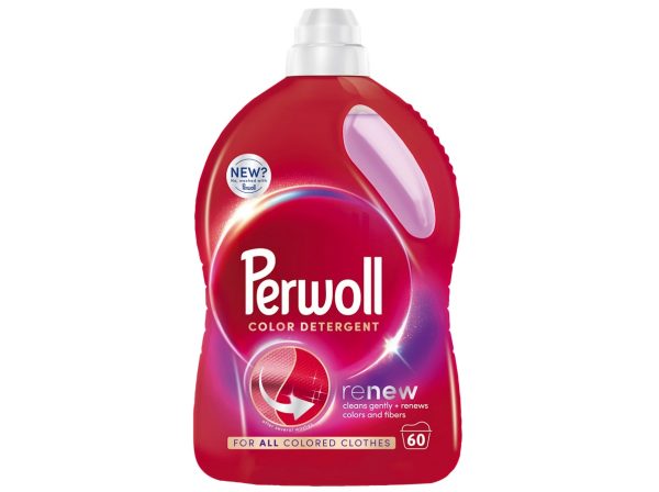 Течен перилен препарат.Perwoll Колор 3л/60пр